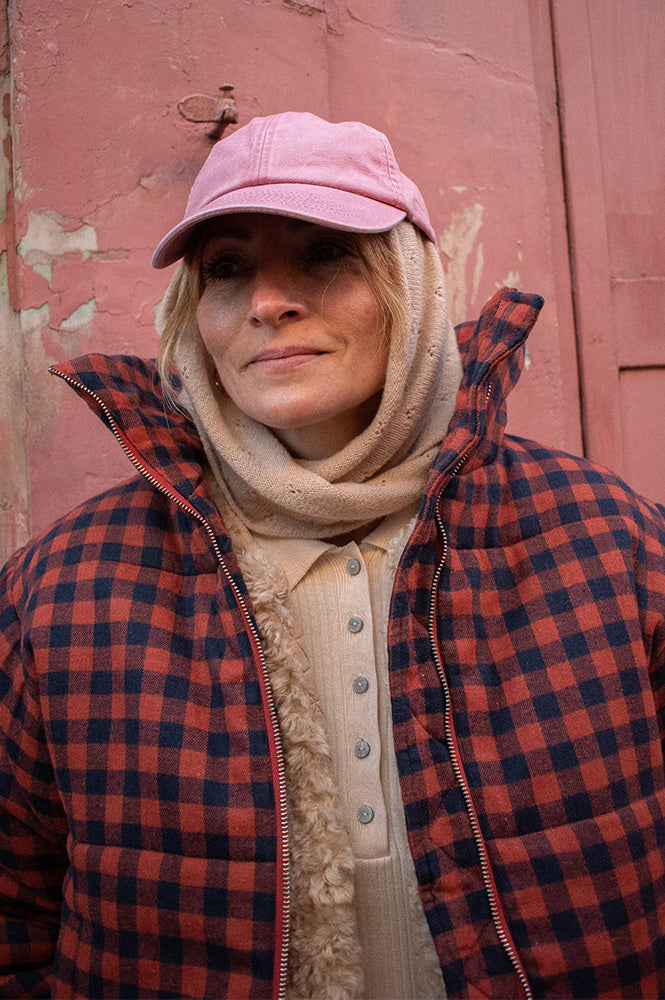Beechfield Low Profile Dusky Pink Cap