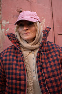 Beechfield Low Profile Dusky Pink Cap