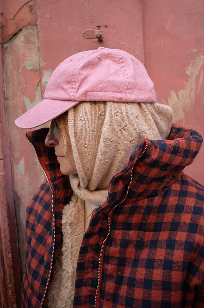 Beechfield Low Profile Dusky Pink Cap