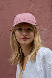 Beechfield Low Profile Dusky Pink Cap - The Mercantile London