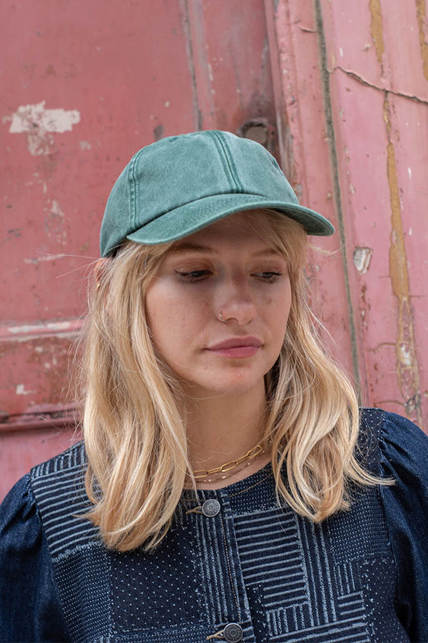 Beechfield Low Profile Bottle Green Cap - The Mercantile London