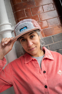 Kavu Pastel Moon Fur Ball Camp Cap - The Mercantile London