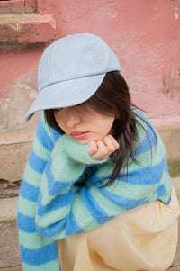 Beechfield Low Profile Light Blue Cap - The Mercantile London