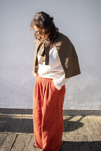 Kate Sheridan Prince Of Wales Canopy Cape - The Mercantile London