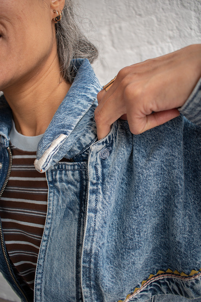 Seventy + Mochi Fara Newport Jacket - The Mercantile London