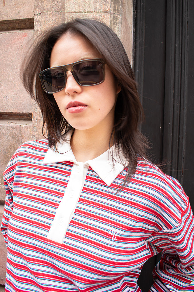 Eco Shades Capelli Grey Sunglasses - The Mercantile London