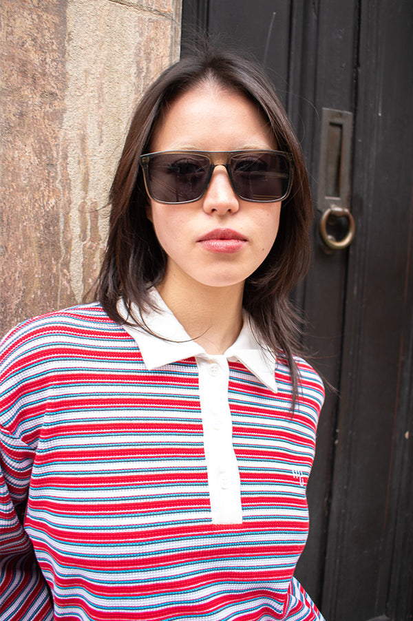 Eco Shades Capelli Grey Sunglasses - The Mercantile London