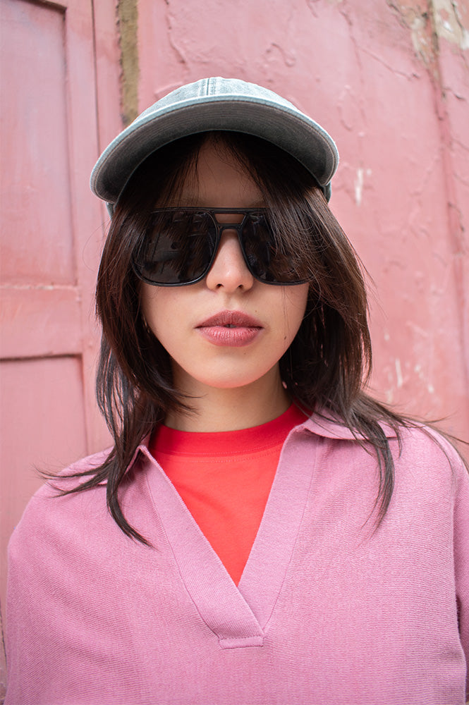 Beechfield Low Profile Sage Green Cap - The Mercantile London