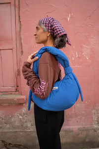 Ölend Capri Cobalt Padded Bag