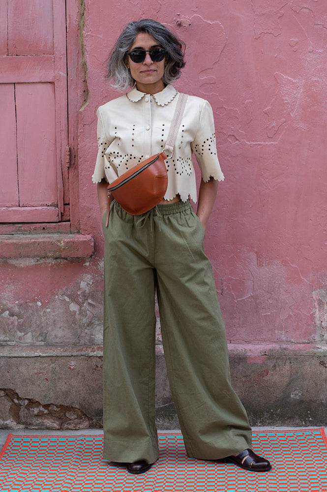 Object Viggo Capulet Olive Trousers - The Mercantile London