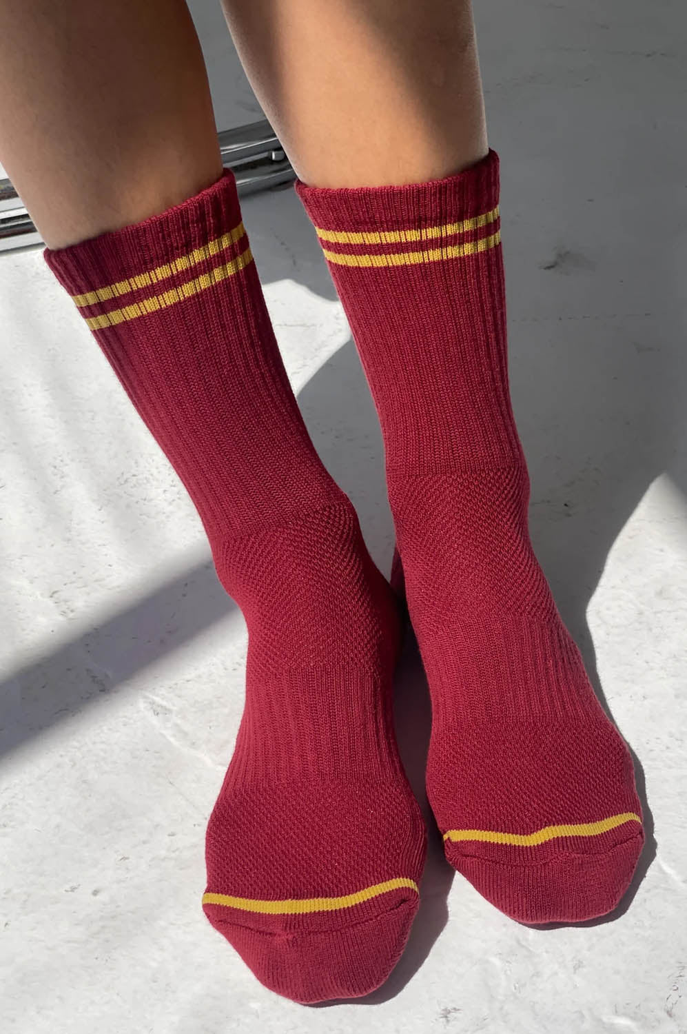 Le Bon Shoppe Boyfriend Cardinal Socks - The Mercantile London