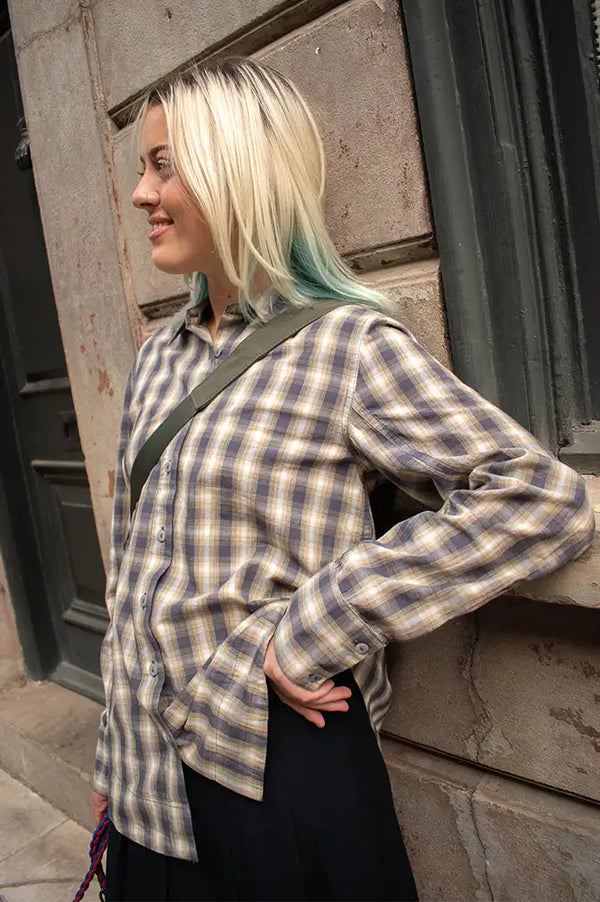 Damson Madder Solana Cardamon Check Shirt