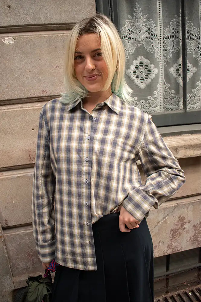 Damson Madder Solana Cardamon Check Shirt