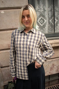 Damson Madder Solana Cardamon Check Shirt