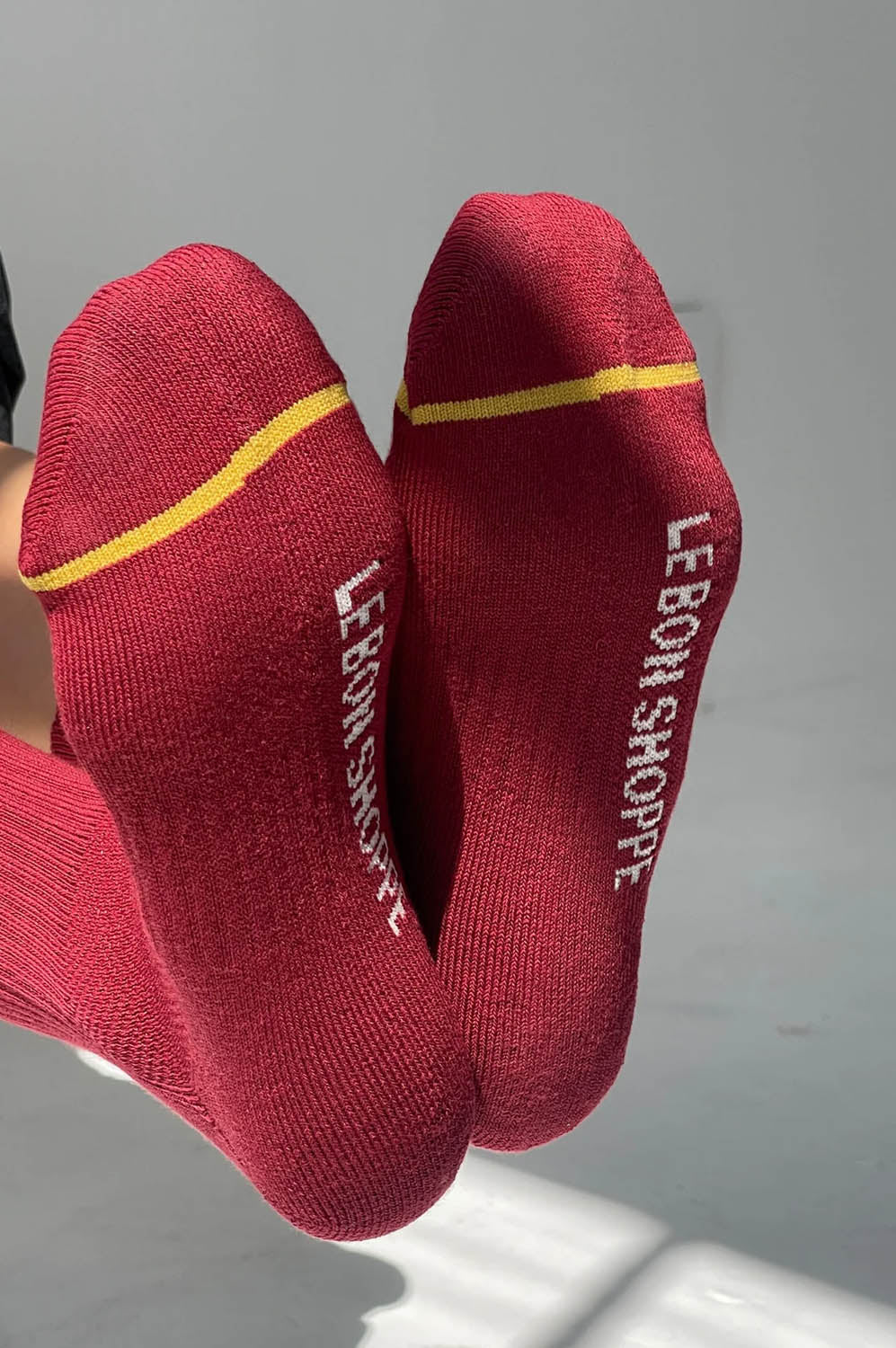 Le Bon Shoppe Boyfriend Cardinal Socks - The Mercantile London