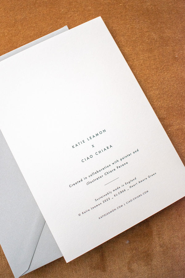 Katie Leamon Amore Greeting Card