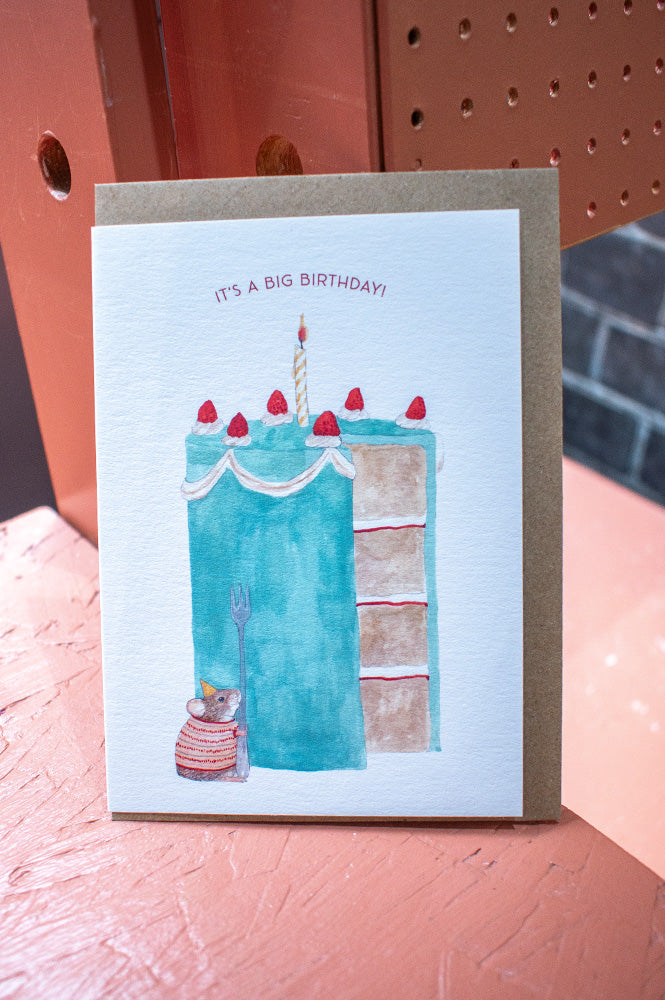 Mister Peebles Big Birthday Card - The Mercantile London