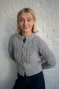 Petite Mendigote Marcus Grey Cardigan - The Mercantile London