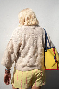 Object Kasia Flora Birch Cardigan