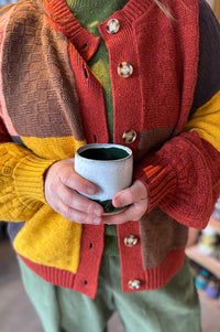 L.F. Markey Lonny Multi Patchwork Cardigan