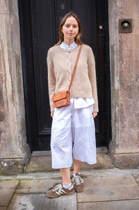 Maison Anje Brumy Sand Cardigan - The Mercantile London
