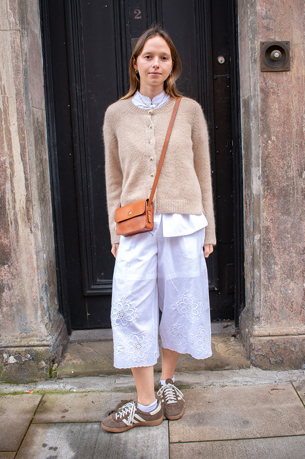 Maison Anje Brumy Sand Cardigan - The Mercantile London