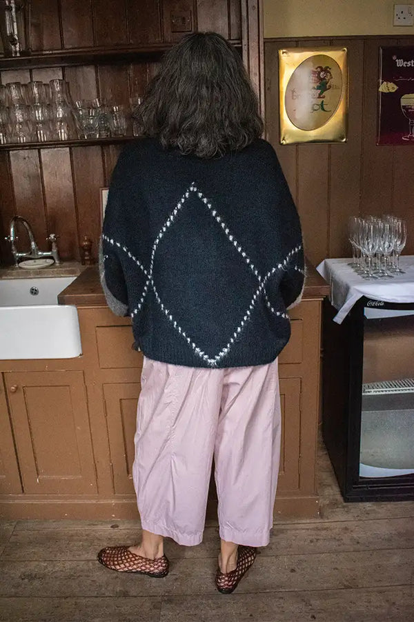 Noella Laiana Navy Mix Cardigan