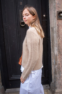 Maison Anje Brumy Sand Cardigan - The Mercantile London