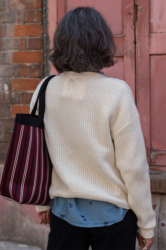 Numph Marlene Pristine Cardigan - The Mercantile London