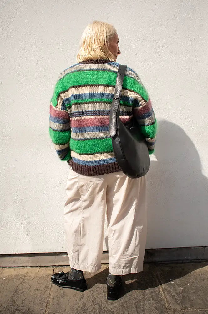 Stella Nova Multicolour Striped Cardigan