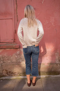 Fransa Malen Polka Dot Cardigan - The Mercantile London