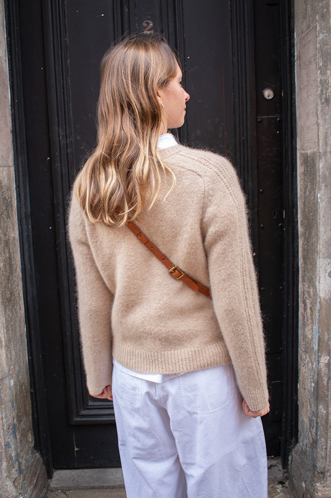 Maison Anje Brumy Sand Cardigan - The Mercantile London