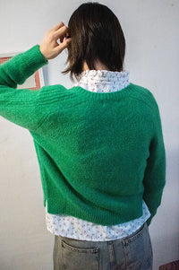 Maison Anje Brumy Jade Cardigan - The Mercantile London