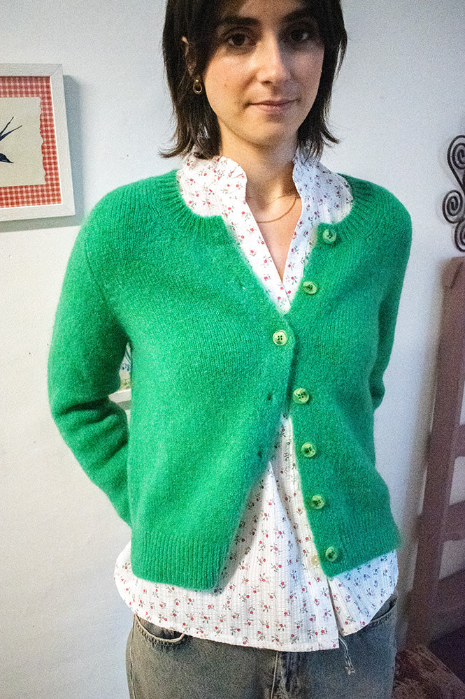 Maison Anje Brumy Jade Cardigan - The Mercantile London