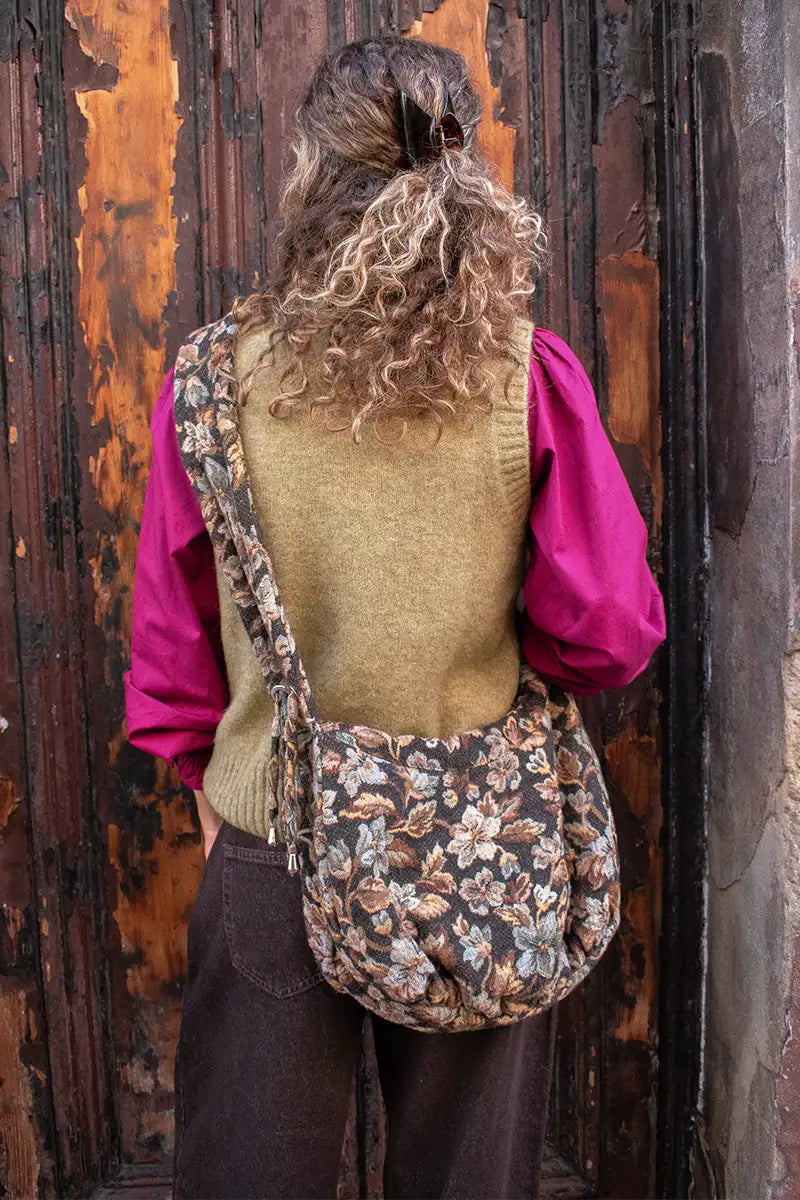 Carmen Says Flower Shore Shoulder Bag - The Mercantile London