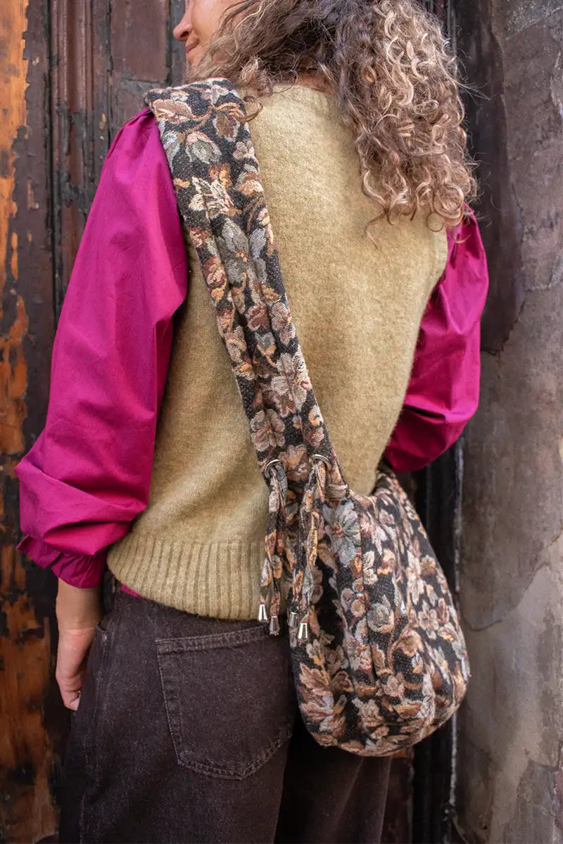 Carmen Says Flower Shore Shoulder Bag - The Mercantile London