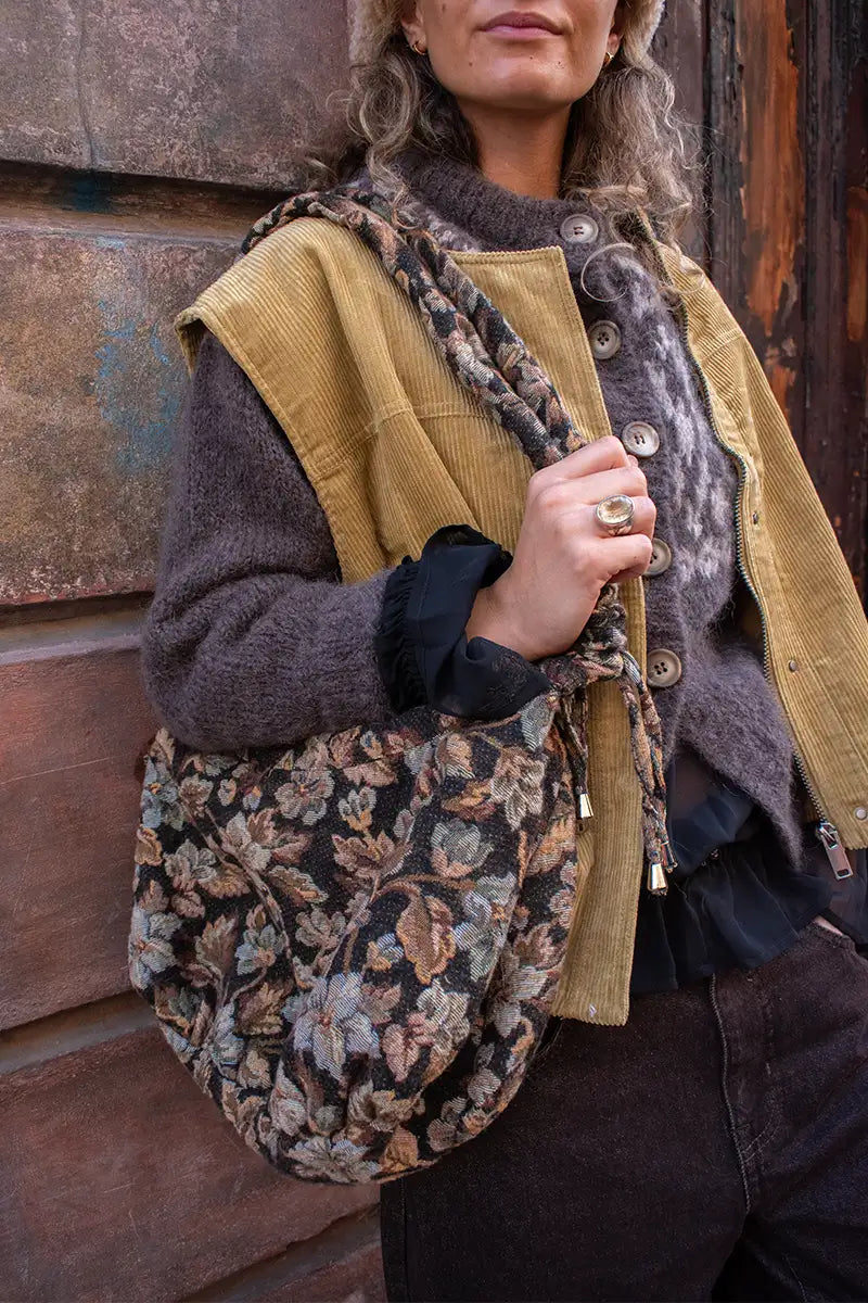Carmen Says Flower Shore Shoulder Bag - The Mercantile London
