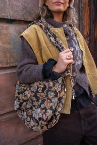 Carmen Says Flower Shore Shoulder Bag - The Mercantile London