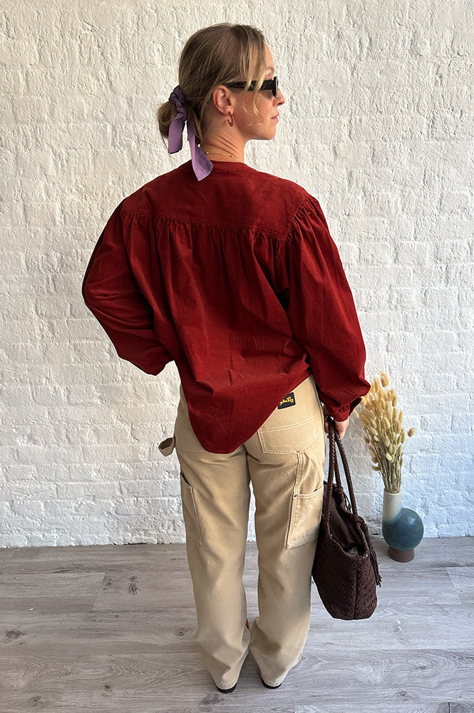 Stan Ray Khaki Duck Double Knee Pant - The Mercantile London