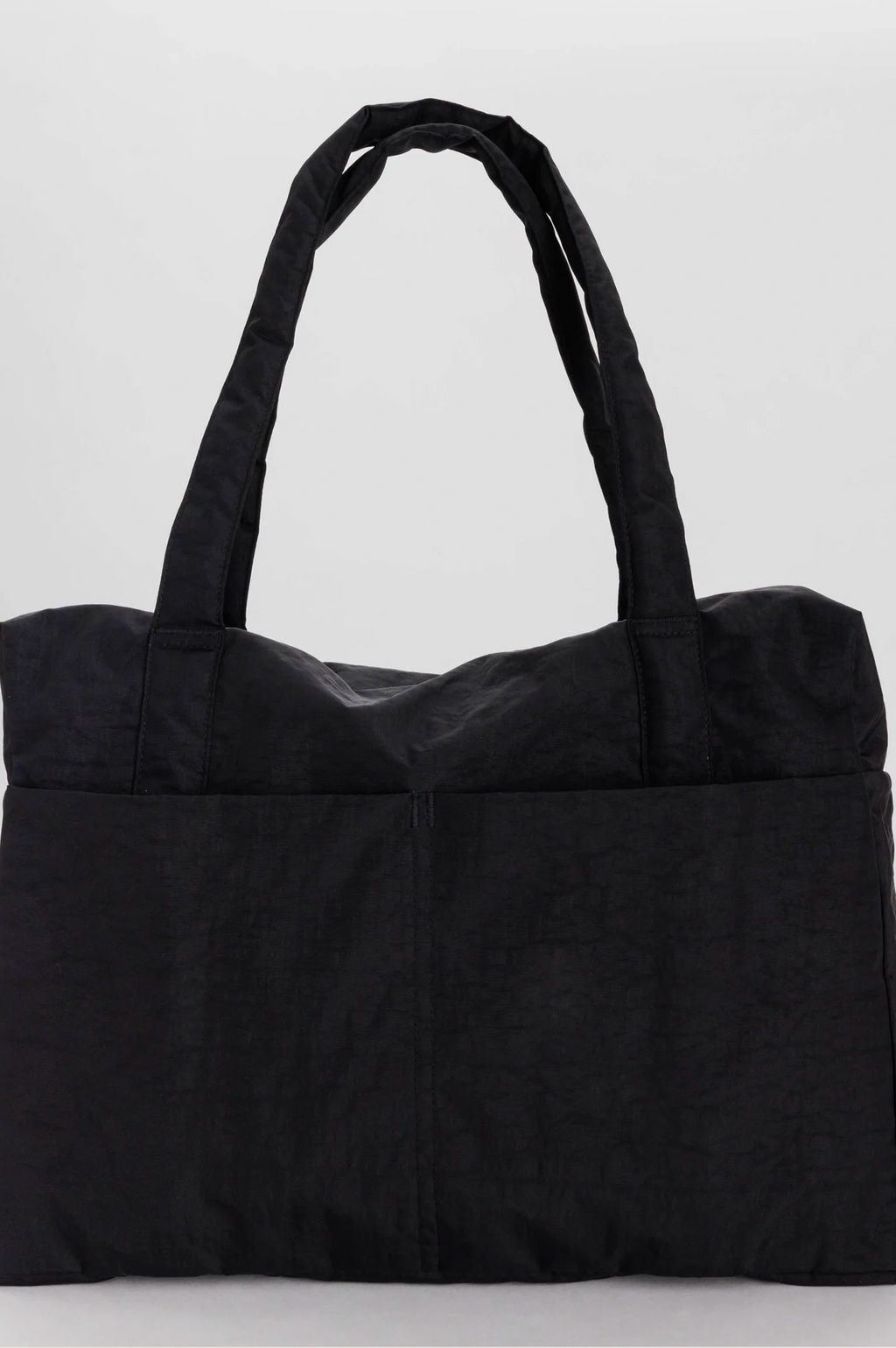 Baggu Black Cloud Carry-on Bag - The Mercantile London