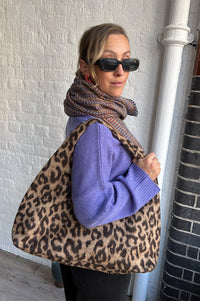 Cash CA Periwinkle Crew Neck Jumper - The Mercantile London