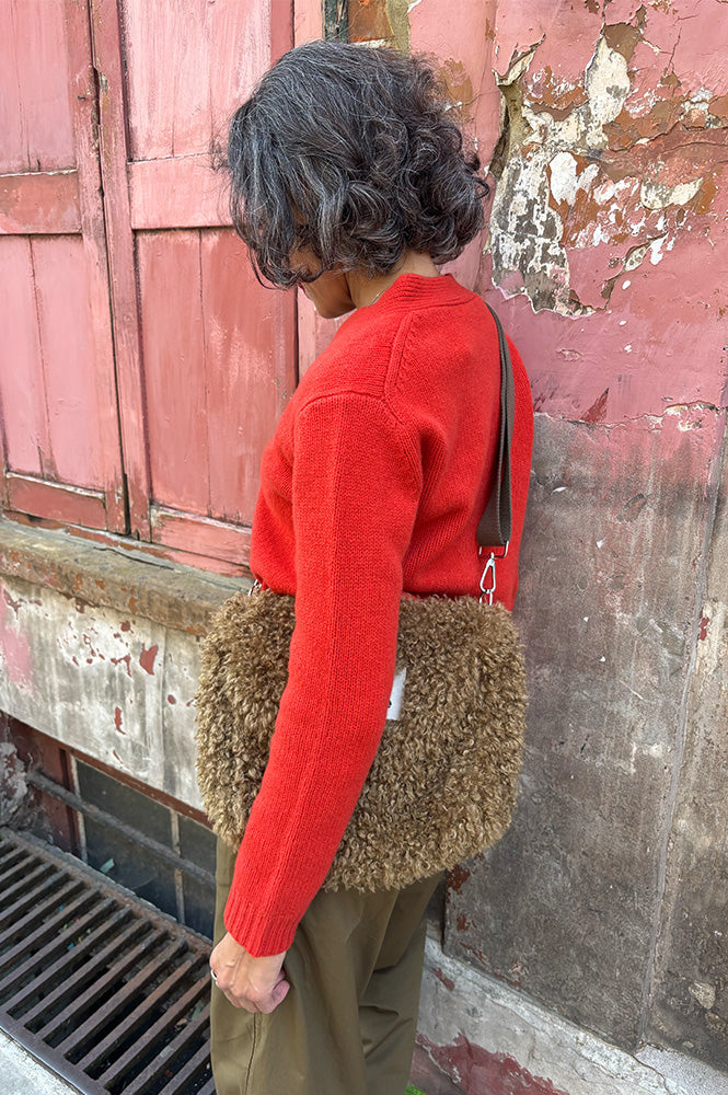 Cash CA Firebrick V-Neck Cardigan - The Mercantile London