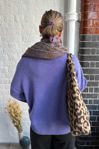 Cash CA Periwinkle Crew Neck Jumper - The Mercantile London