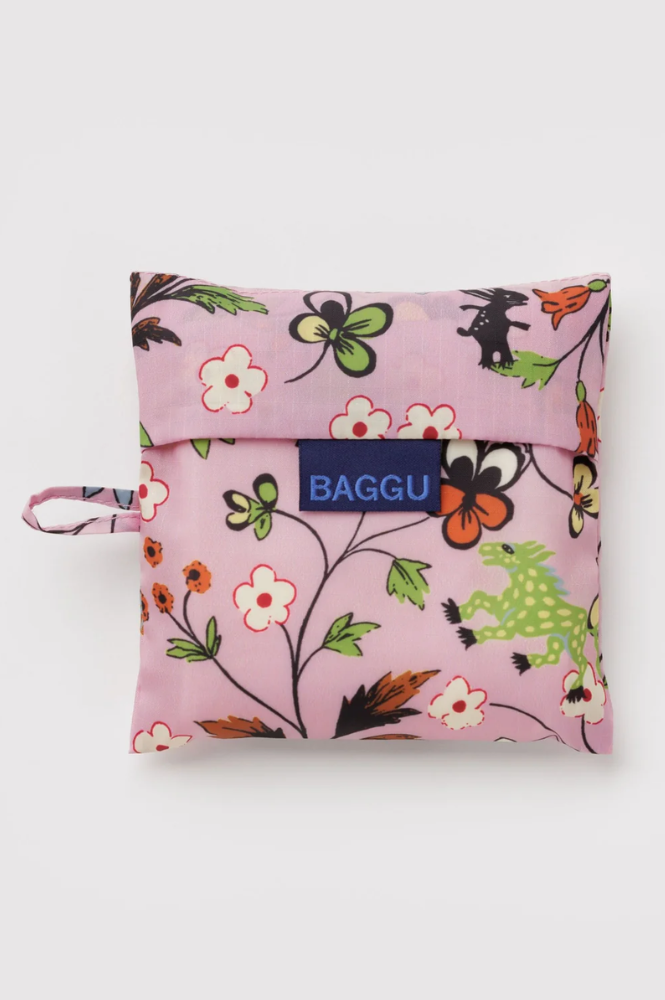 Baggu Castle Creatures Standard Reusable Bag