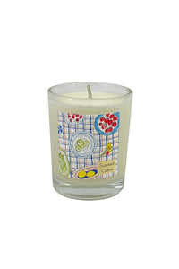 Summer Citrus Illustrated Scented Votive Candle