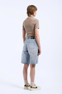 Dr Denim Bella Canyon Light Vintage Shorts - The Mercantile London