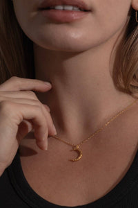 One & Eight Moon Necklace