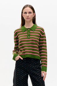 Baum Und Pferdgarten Cori Herb Garden Stripe Sweater