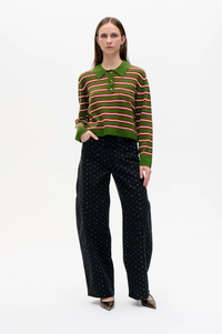 Baum Und Pferdgarten Cori Herb Garden Stripe Sweater