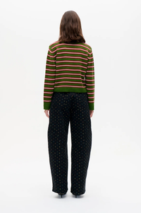 Baum Und Pferdgarten Cori Herb Garden Stripe Sweater